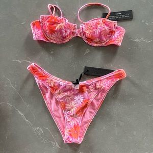 Triangl bikini set